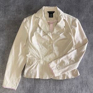 Vintage George Cream Structureed Blazer